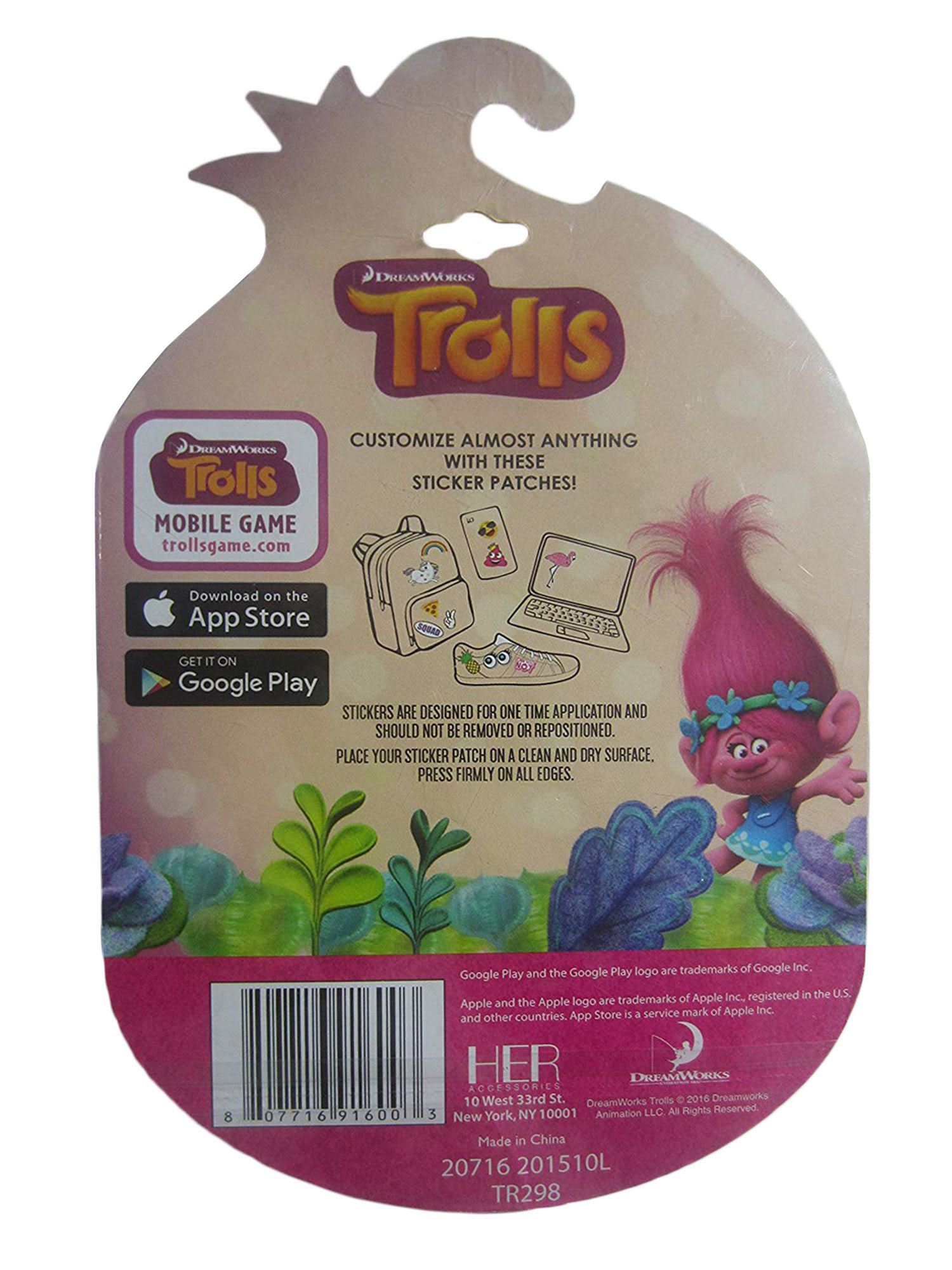 Trolls World Tour Play Pack Grab & Go!