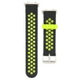 thumbnail image 2 of Correa de reloj para reloj Oppo, 42 mm, universal, deportiva, de silicona, correa de reloj deportiva de silicona, correa de reloj de silicona, diseño fácil de usar, 2 of 9