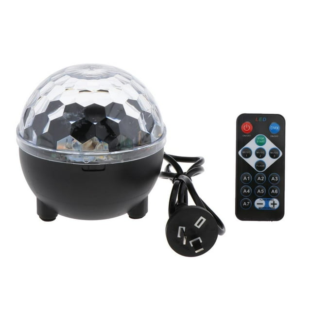 1pc 6 Luces De Mágicas LED Giratoria DJ Ball bar Lámpara AU kusrkot Luces de fiesta disco