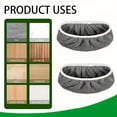 thumbnail image 5 of Elastic Edge Mop Pads (Multi-Pack), Detachable & Washable for Floors & Walls, 5 of 9