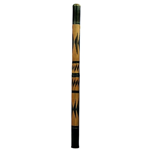 Didgeridoo Bamboo geschnitzt 47" long