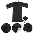 thumbnail image 3 of 1Set Graduation Gown with Trencher Hat Photograph College Graduation Dress, 3 of 8