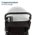 thumbnail image 4 of Maxi-Cosi Gia XP Luxe Sistema de desplazamiento en 3 ruedas, ágil maniobrabilidad en 3 ruedas con neumáticos todoterreno y suspensión en las ruedas delanteras, Midnight Moon, 4 of 5