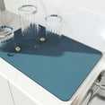 thumbnail image 1 of Microfiber Dish Drying Mat Super Absorbent Dish Drying Rack Pads Kitchen Counter Mat,11.8" x 15.7", 1 of 6