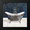 thumbnail image 2 of Stimson, Diane 15x15 Black Modern Framed Museum Art Print Titled - Lacey Tub 6, 2 of 5