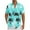 Green, variant on Xixinqiwan No Boundaries Men's UPF 50+ Hawaiian Shirt Sun Protection Short Sleeve Button Up Blouse Tropical Beach Print Quick Dry Summer Top