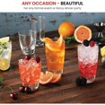 thumbnail image 4 of Vaso tipo rocks Bormioli Rocco 265 ml transparente - pack de 12, 4 of 7