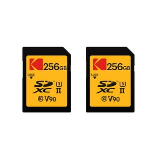 Kodak Memory Cards in Camcorder Accessories 