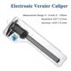 thumbnail image 4 of Digital Caliper, 150mm/ 6 Inch Accuracy Lcd Digital Vernier Caliper Gauge Carbon Fiber Electronic Micrometer Ruler Measuring Tool For Length Width Dep, 4 of 5