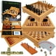 Hey! Play! Jeu de Luxe 7-en-1 - Échecs - Backgammon Etc, Brun (12-2072) – image 3 sur 4