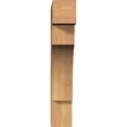 thumbnail image 2 of Ekena Millwork 3 1/2"W x 16"D x 20"H Westlake Block Smooth Bracket, Western Red Cedar, 2 of 4