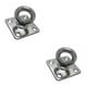 thumbnail image 1 of Toystoory Hebilla de placa de ojo colgante de techo de barco, gancho de suspensión de acero inoxidable, piezas de mantenimiento, Hardware para coche al 6MM 2piezas Toystoory  CBP367187, 1 of 6