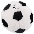 thumbnail image 3 of Cojín de peluche suave de fútbol para sala de estar, sofá y coche., 3 of 8