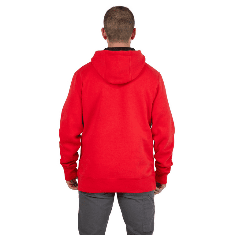 Milwaukee red hoodie hotsell