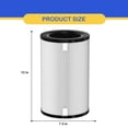 thumbnail image 4 of AP-T40FL True HEPA Replacement Filter Compatible with 1461901 Homedics Total Clean 5-in-1 Air Cleaner Purifier, AP-T40 AP-T45WT AP-T40WT AP-T45-BK AP-T45-, 4 of 7