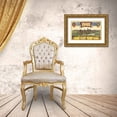 thumbnail image 3 of Hogenberg, Braun 14x10 Gold Ornate Wood Framed with Double Matting Museum Art Print Titled - Lublin Poland, 3 of 4