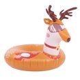 thumbnail image 3 of Ecomeon Snow Tube,Sledding Tube,Inflatable Ski Circle PVC Round Wear Resistant Multifunctional Christmas Theme Snow Sled, 3 of 8