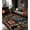 Lodge / Cabin, variant on CHAKME 5'x7' Rustic Cabin Lodge Area Rug Machine Washable Non Slip Bear Deer Southwestern Pattern Low Pile Floor Mat Living Room Bedroom