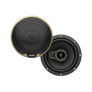 Jensen 6.5" 3-Way Aramid Fiber Coaxial Car Speakers (Pair), 720W Peak Power, 120W RMS - WJS65R