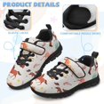 thumbnail image 7 of Pointodoor Boys Horse Sneakers Little Kids Mesh Breathable Sport Sneakers for Boys Girls Fashion Primary School Students Athletic Casual Rubber Sole Running Shoes, 7 of 7