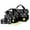 Black, variant on 5 Pcs Multifunctional Baby Nappy Diaper Changing Bag Set Maternity Mummy Handbag Portable Nappy Basket Storage Organizer Maternity Baby Bag for Boys Girls Grey