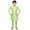 Light Green, variant on Ahhaaaa Ethnic Wear Sherwani Kurta and Pyjama Set For Boys