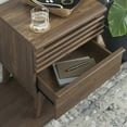 thumbnail image 7 of Modway Render Modern Particleboard Wood Nightstand in Walnut Finish, 7 of 7