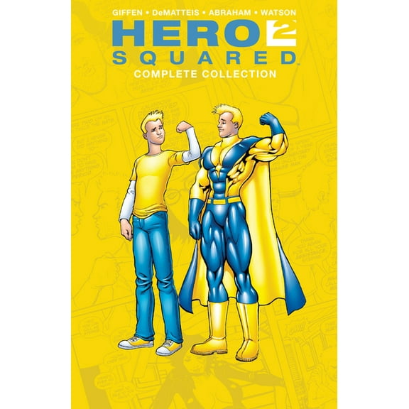 Hero Squared Hero Squared Complete Collection, (Paperback)