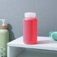 thumbnail image 1 of ETHZZLE 5Pcs Plastic Lab Bottles with Caps Wide Mouth Transparent Sample Storage Containers for Liquids, 1 of 6