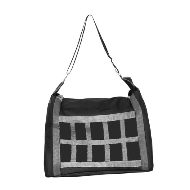 Bolso de de caballos alimentador de alimentación lenta Paddock de alimentación de la pared de la pared de la de la red de correa ajustable