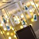 thumbnail image 5 of Hadas, Cadena De Luces De Navidad, Lámpara De Cristal Resistente Al Agua, Luces Led De Cadena Flexibles, Luces Decorativas Para Navidad 20 Luces Led Moyic HA019487-00, 5 of 6