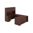 thumbnail image 6 of Lorell Bridge 48"x24"x29-1/2" Mahogany 69390, 6 of 19