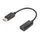 thumbnail image 3 of Cable convertidor de DP a HDMI para proyectores, computadoras portátiles y televisores Adaptador HDMI 4Kx2K a 1080P, 3 of 8