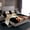 Black White, variant on Homewish Black Girl 3pcs Twin Sheet Sets For Teens Female Adults,Chic Flowers Twin Fitted Sheet,Fashion Modern Breathable Flat Sheet,Lightweight Room Decor