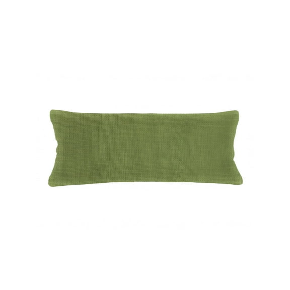 So Soft Linen Pure Green Body Pillow Down Alternative