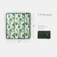 thumbnail image 2 of Manta Little Unicorn tropical de 152 x 152 cm, resistente al agua, 2 of 7