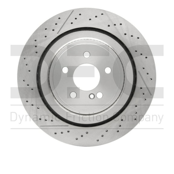 Rear Dynamic Friction Company Disc Brake Rotor 630-63094