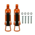 thumbnail image 4 of Soporte para pala para techo, abrazadera de goma, accesorios ligeros para coche, soporte para hacha, 2 uds. Naranja, 4 of 8