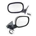 thumbnail image 4 of For 97-00 Dakota Truck/98-00 Durango Rear View Mirror Power Non-Heated SET PAIR, 4 of 5