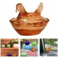 thumbnail image 2 of Adorable Hen Figurine Charming Collectible Perfect For Home Decor Miniature Chicken Statue Delightful Handmade Design For Animal Lovers And Collectors, 2 of 9