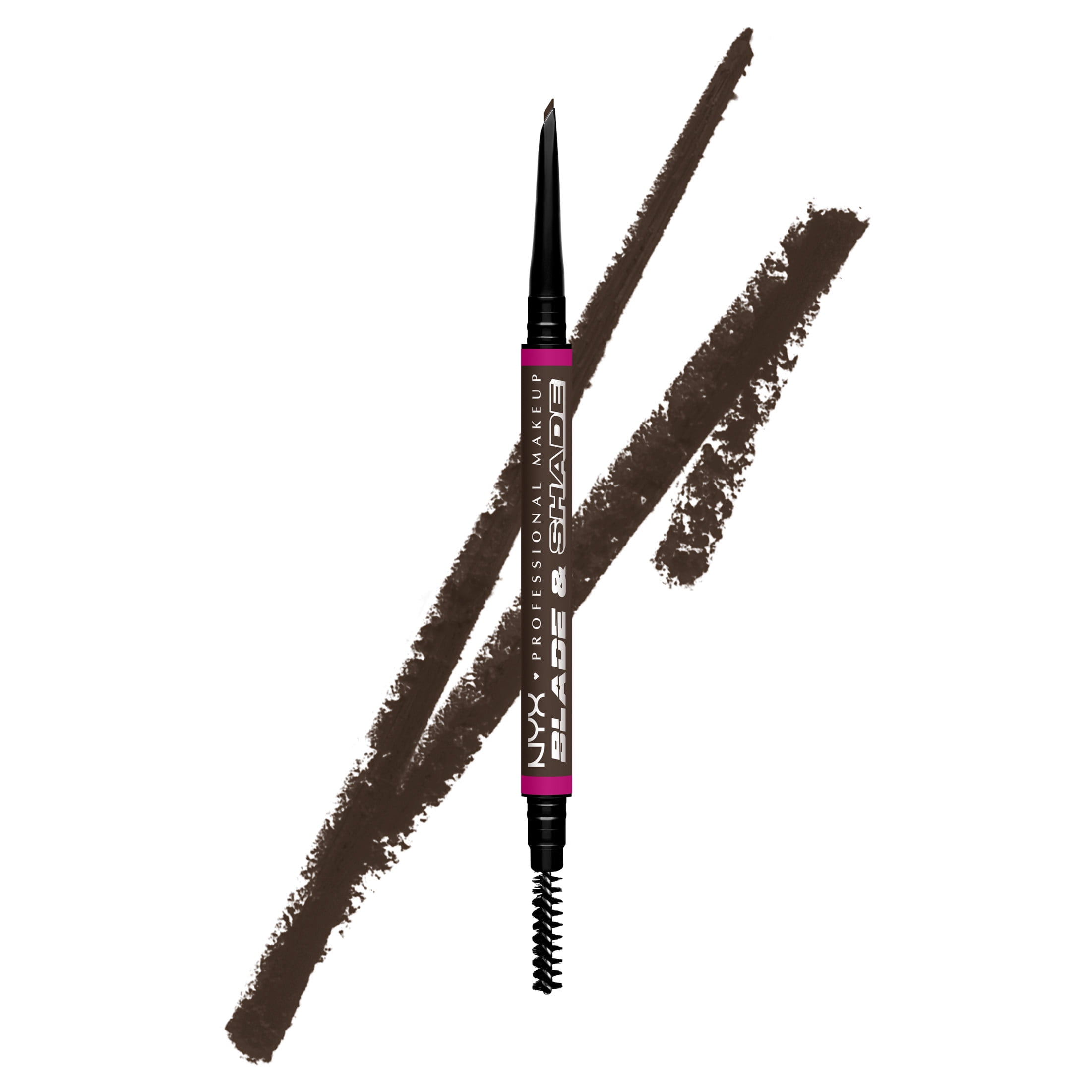NYX Professional Makeup Blade & Shade Mechanical Eyebrow Pencil, Espresso, 0.002 oz