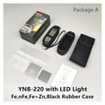 thumbnail image 2 of YNB-220/220B/220U Film Thickness Meter Car Paint Tester Coating Thickness Gauge With Backlight LED/UV Flashlight ,Wide Use, 2 of 6