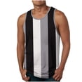 thumbnail image 2 of Color Su Propio Pijamas, el Tiempo Libre de los Hombres Fitness Home Wear Fashion Streak Printing T-Shirt Deportes, 2 of 6
