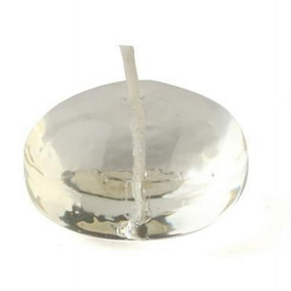 Jeco CFG-101-12 1.75 in. Gel Floating Candles, Clear - 144 Piece