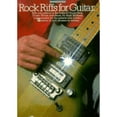 thumbnail image 1 of Pre-Owned Rock Riffs for Guitar (Paperback) 0825621712 9780825621710, 1 of 1