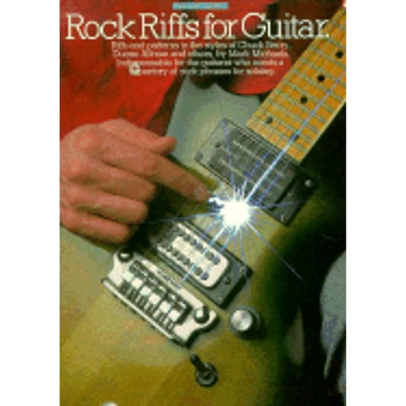 Pre-Owned Rock Riffs for Guitar (Paperback) 0825621712 9780825621710
