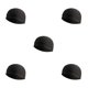 thumbnail image 2 of Guardurnaity Paquete de 9 gorras de calavera de refrigeración tela de malla ciclismo moda gran textura accesorios de ciclismo forro de casco negro 5piezas, 2 of 6