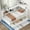 White + Solid Wood+MDF + Twin-4, variant on [Luckynote]Twin Size Daybed with Two Storage Drawers, Storage Cabinets and USB Ports, White