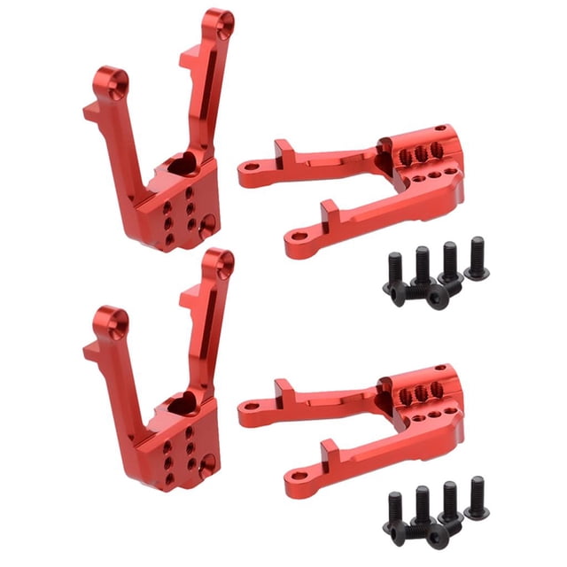 Torre de choque trasero de aleación de 4 piezas AXIAL SCX10 II 90046 90047 RC