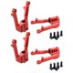 thumbnail image 1 of de amortiguadores traseros RC para camión 4pcs 1: 10th para Axial SCX10, 1 of 8